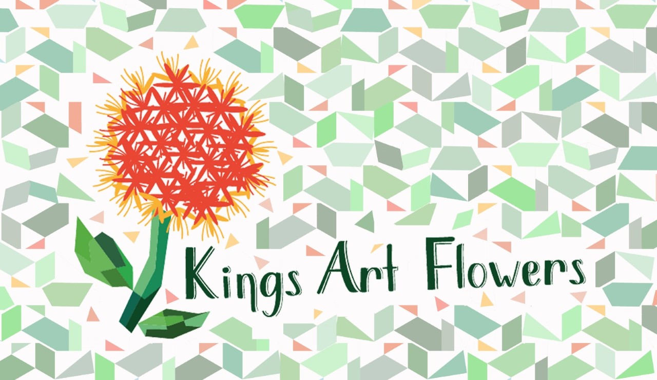kings art flowers