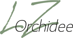 logo LZ orchidee